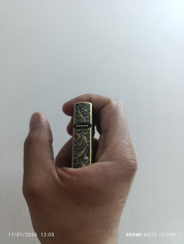 ست فندک بنزینی مارک کانتینتی عقاب دو رنگ